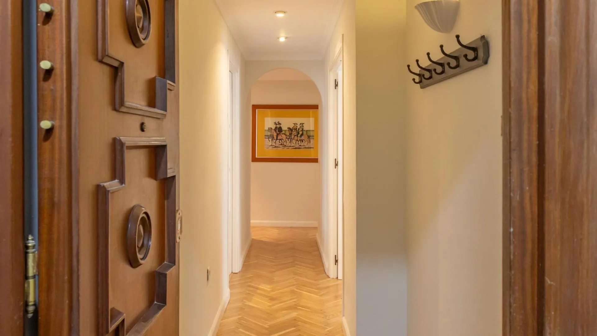 アパート Rey Alfonso Apartamento Con Garaje, 6 Pax セビリア